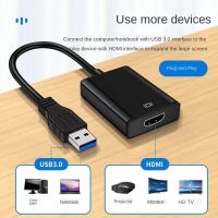 1080P USB 3.0 To HDMI-Compatible Converter Multi Display Graphic Adapter for PC Laptop Projector HDTV External Video Card