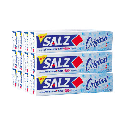 SuperSales - X1 ชิ้น - ยาสีฟัน ระดับพรีเมี่ยม สูตรออริจินัล ขนาด 40 กรัม แพ็ค 12 กล่อง ส่งไว อย่ารอช้า -[ร้าน GunthanawutPlaza จำหน่าย อุปกรณ์อาบน้ำและดูแลผิวกาย ราคาถูก ]