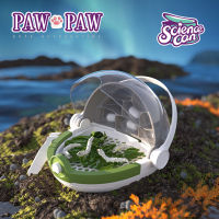 PAWPAW Interactive Bug ชุดของเล่นการศึกษาแมลง Observation Jar สำหรับเด็ก Worm Tank Breeding และเล่นชุด Boys Girls