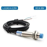 เซ็นเซอร์รองรับการแชท LJ12A3-4-Z Inductive12mm สวิตช์ความใกล้ชิด/Bx/ BY/AX/AY/EX/Dx/ez/dz สามสาย N24 V เปิดตามปกติ