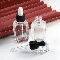 【YF】✶◎  Glass 15ml  Dropper Bbottle with Lid