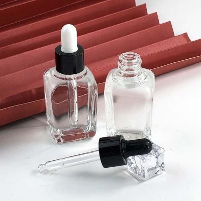 【YF】✶◎  Glass 15ml  Dropper Bbottle with Lid