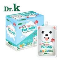 Dr.K Pet Milk พรีเมี่ยม 150ml. นมสำหรับสัตว์เลี้ยง ดื่มได้ทั้งสุนัขและแมว นำเข้าจากประเทศเกาหลี??