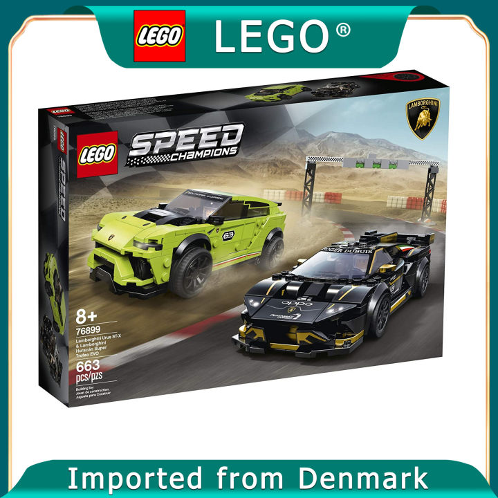 Original LEGO Bộ phụ kiện chế tạo xe mô hình Speed ​​Champions ...