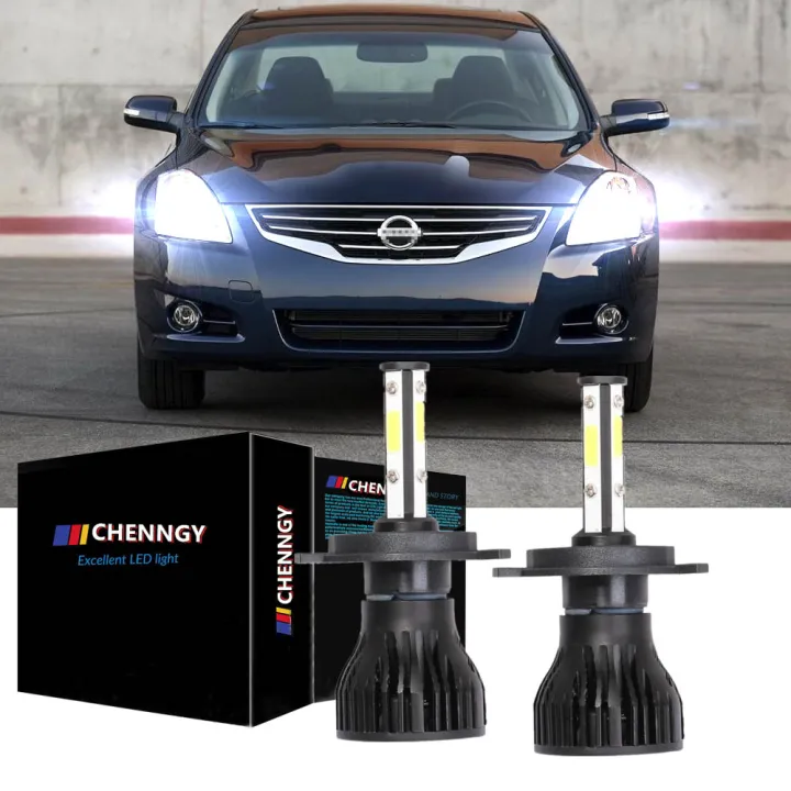 FOR NISSAN ALMERA N17 2012 2013 2014 2015 2016 2017 2018 2019 H4 LED Headlamp HeadLight Light