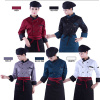 Baoblaze đầu bếp áo khoác trang phục nhà bếp khách sạn tay ngắn đồng phục - ảnh sản phẩm 4