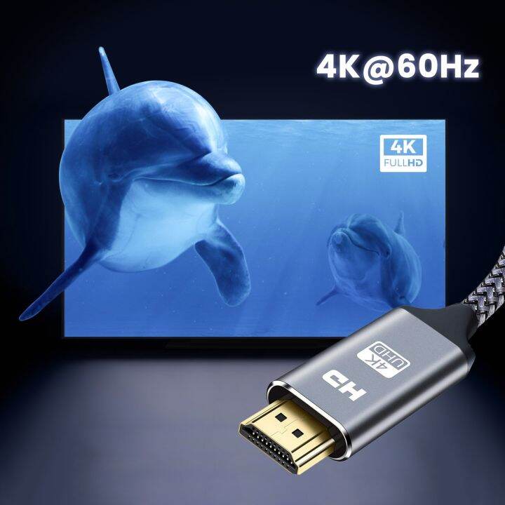 kabel-hdmi-2-0-4k-kabel-untuk-ps4-ps3-xbox-fire-stik-tv-blue-ray-player-hdr-3d-ethernet-kecepatan-tinggi-4k-60hz-male-3ft-6-kaki-10-kaki