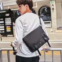 ☾♂❂ cri237 【Ready Stock】Waterproof Men High capacity Sling Shoulder Bag Messenger bag for man Crossbody bag