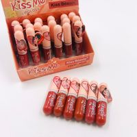 7880-03 ? ลิปสติก คิสบิวตี้ ลิปจิ๋ว รุ่นคิส Kiss Beauty Kiss Me Lip Gloss มี6เฉด ให้เลือก สีสวยทุกสีค่าๆๆ