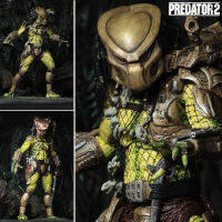 Figma ฟิกม่า Figure Action จากหนังดัง Predator 2 พรีเดเตอร์ คนไม่ใช่คน 2 บดเมืองมนุษย์ Ultimate Elder Golden Angel Ver แอ็คชั่น ฟิกเกอร์ Anime อนิเมะ การ์ตูน มังงะ ของขวัญ Gift จากการ์ตูนดังญี่ปุ่น สามารถขยับได้ Doll ตุ๊กตา manga Model โมเดล