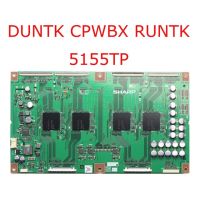 5155TP T-con Board DUNTK CPWBX RUNTK 5155TP Professional Test Board Free Shipping DUNTKCPWBX RUNTK 5155TP