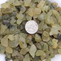 พลอยก้อน พีไนท์ Prehnite Unheated พลอยแท้ หินแท้ หินอัญมณี หินมงคล Rough Gemstone Natural