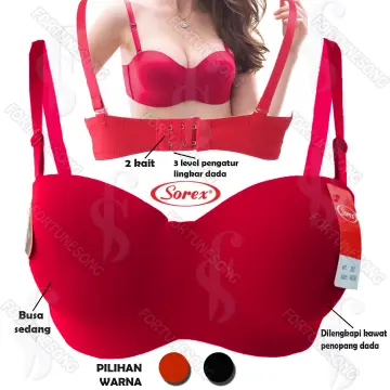 Sorex Bra Kawat Seamless BH Anti Nyeplak, Push Up Bra Sorex 267