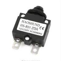 HS R01 20A AC 125/250V 20A เบรกเกอร์คอมเพรสเซอร์โอเวอร์โหลดป้องกัน