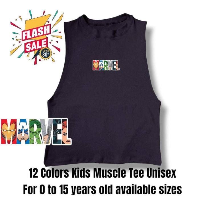 toddler boy muscle shirts