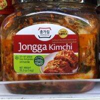 กิมจิ ตราจองกา jonggr kimchi 1000กรัม