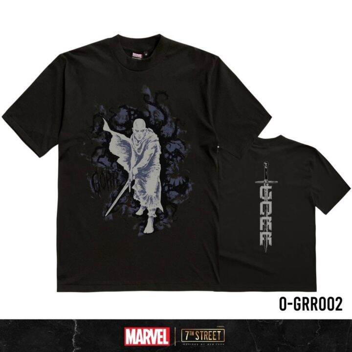 dsl001-เสื้อผู้ชายเท่ๆ-เสื้อผู้ชายวัยรุ่น-marvel-x-เสื้อยืดแบบโอเวอไซส์-oversize-รุ่น-o-grr002-thor-love-and-thunder-เสื้อยืดผู้ชาย-เสื้อยืดราคาถูก