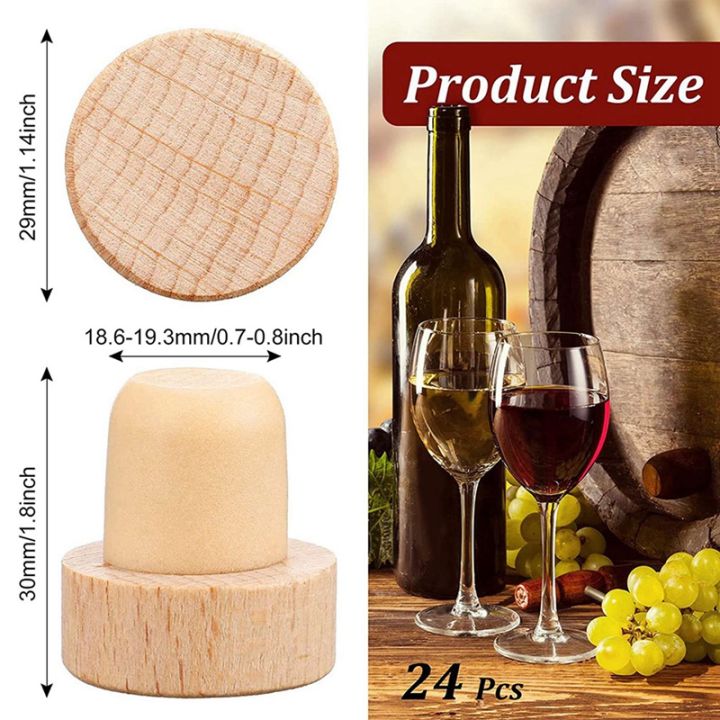 48pc-wine-bottle-corks-t-shaped-cork-plugs-for-wine-cork-wine-stopper-reusable-wine-corks-wooden-and-rubber-wine-stopper