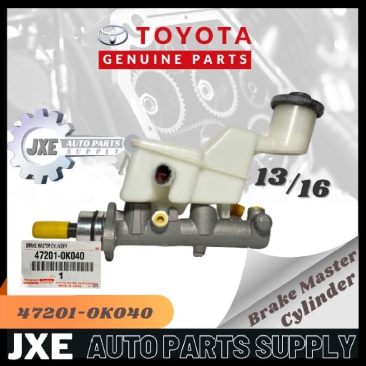 BRAKE MASTER CYLINDER (472010K040) for Fortuner/Hilux/Innova Lazada PH