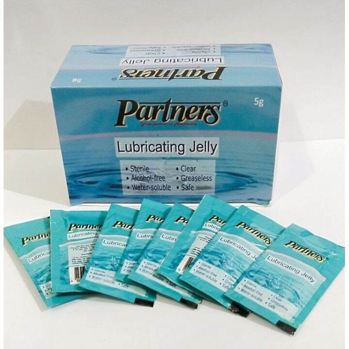 LUBRICATING JELLY 5G partners Lazada PH