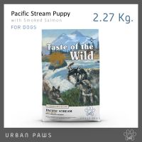 [EXP 08/2023] อาหารสุนัข Taste of the wild - Puppy สูตรแซลมอนรมควัน สำหรับลูกสุนัข ขนาด  2.27 Kg. (5 lbs.)