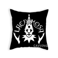 Lacrimosa Band 3D printed polyester decorative throw pillowcase square zipper pillowcase fan shaped gift  (Double sided printing design for pillow)