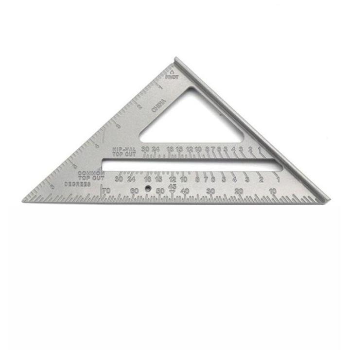 ไม้ฉากวัดมุม-ไม้ฉากขนาด-7-นิ้วไม้ฉากติดผนัง-triangle-ruler-ไม้ฉาก3เหลี่ยม-ไม้ฉากปรับมุม-ไม้ฉากวัดสามเหลี่ยม-แบบอลูมิเนียม-ไม้ฉากปรับมุม