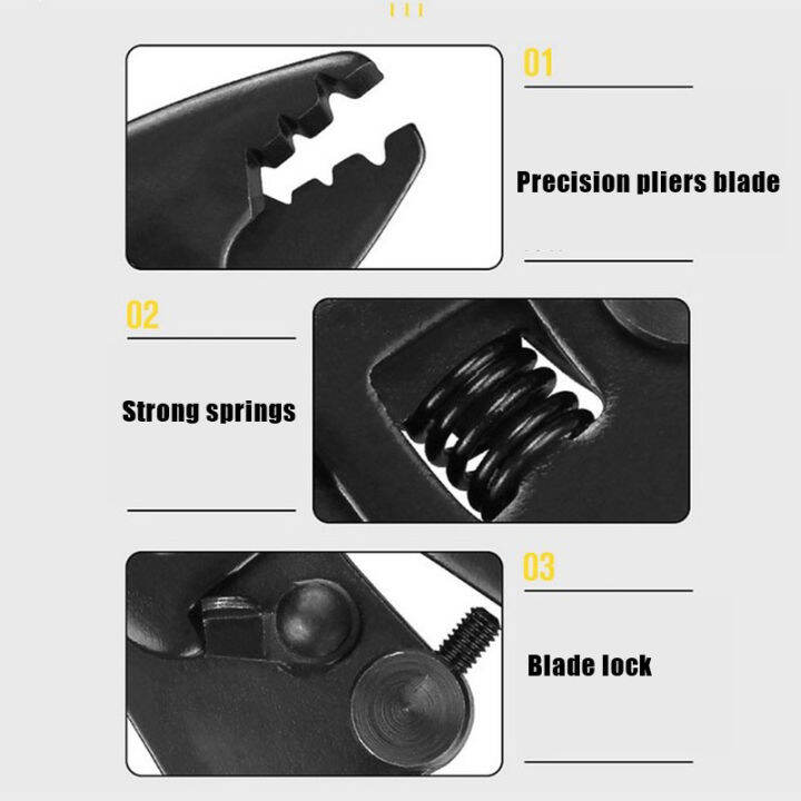 auto-stuffs-คีมปอกสายไฟเบอร์ออฟติกสามพอร์ตสำหรับ-cfs-3ปลอกสายไฟเบอร์