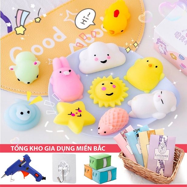 Squishy Mochi Thú: Khám phá hộp đựng thú Squishy Mochi thú cực dễ thương và đáng yêu này! Các loài động vật với hình dáng và màu sắc như trái cây sẽ khiến bạn muốn chạm nhẹ vào chúng và không muốn buông tay! Hãy xem và cảm nhận sự thú vị từ các thú dẻo nàng tiên cá, chó corgi, hải cẩu, v.v...