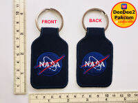 พวงกุญแจ ปัก นาซ่า อเมริกา US NASA KEY CHAIN เพื่อใช้ สะสม ของฝาก งานสวย / KCH003 DeeDee2Pakcom