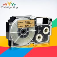 Label Tape XR-9SR Black on Silver 9mm*8m Printer Ribbon for Casio KL60 KL100 KL120 KL750 KL780 KL820 KL7000 KL-7200 EZ Printer