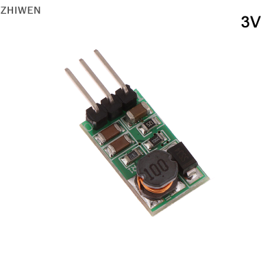 ZHIWEN บอร์ดโมดูลแปลงระยะขั้นตอนลง1A DD4012SA DC 5-40V เป็น3V 3.3V 3.7V 5V 6V 7.5V 9V 12V DC-DC