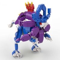 Qsv35 650 Pçs Moc Anime Figura Modelo Blocos De Construção Crianças Brinquedos Ação Montar Para Antiestresse Aldult