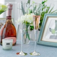 WEDGWOOD Wang Weiwei Vera true love accompany champagne glass red wine pair goblet gift glass