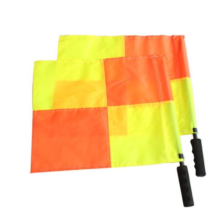 🔥-Football referee patrol flag - football referee flag - football ...