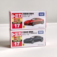 TOMICA TAKARA TOMY FERRARI ROMA NO.17 รถเหล็ก ของแท้