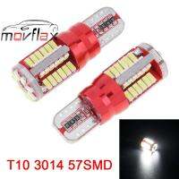 MovFlax 2ชิ้น Canbus 5.7วัตต์ W5W T15 LED T10รถ57SMD 12โวลต์ไม่มีข้อผิดพลาดไฟแอลอีดีอัตโนมัติสำหรับจอดรถสำรอง/ไฟท้าย