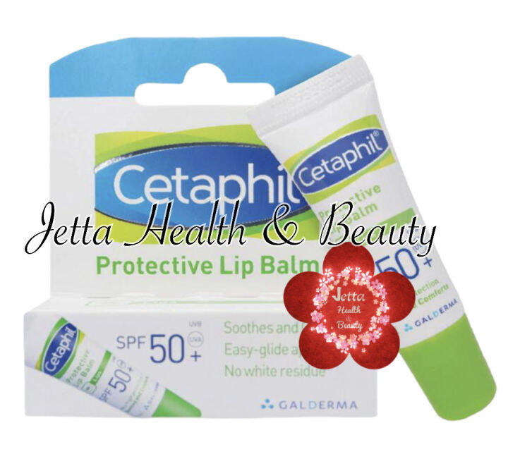 Cetaphil Protective Lip Balm Pelembab Bibir SPF50+ 8ml Lazada Indonesia