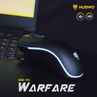 NUBWONM95# Gaming Mouse เมาส์เกมมิ่ง ปรับ DPI ได้สูงสุด 3600 เชื่อมต่อสาย USB ของแท้ รับประกัน 1 ปีสินค้าพร้อมส่ง