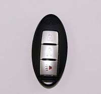 Keyless Entry 3ปุ่มสมาร์ทรีโมทคอนล Key Shell สำหรับ Infiniti G25 G37 M25 M37 Fob Key Cover (รุ่นใหม่)