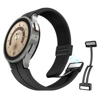 Galaxy Watch 5 4 Strap Magnetic Buckle for Samsung Galaxy Watch4 5 40mm 44mm Pro 45mm Band watch4 Classic Silicone 20mm Bracelet