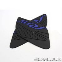 【Fast-selling】 1คู่สำหรับ Yamaha YZF R3 R25 R15 YZFR3 YZFR25 YZFR15 Protector Anti Slip Pad สติกเกอร์แก๊สเข่า Traction ด้านข้าง