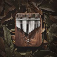 【YF】 Hluru 17/21 Kalimba Curly Figure Thumb Chamfer Calimba Musical Instruments With Pickup