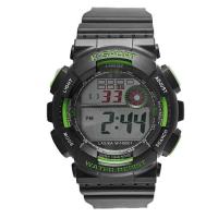 นาฬิกาสปอร์ตหน้าปัดกลมLASIKA W-H9001สีดำเขียว