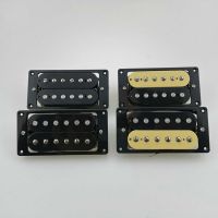 ชุดม้าลาย4C Pickup กีต้าร์รถปิคอัพกีตาร์ไฟฟ้า Humbucker Pickup สีดำ Pickup กีต้าร์มีในสต็อก