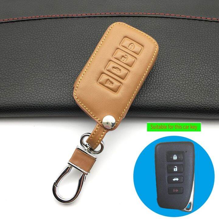 100-leather-car-key-case-key-cover-for-lexus-nx-200-nx300h-rx-350-450-h-es-350-gs-is-ls-gs-rc-2014-2015-2016-keys-protect-shell