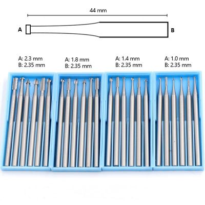 Set Mata Bor แกะสลักเหล็กกล้าทังสเตน6ชิ้นสำหรับดอกเร้าเตอร์ตัวตัดอุปกรณ์เจาะไฟฟ้าสว่าน Dremel