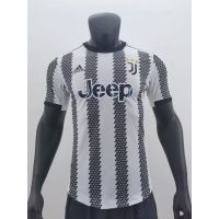 [เวอร์ชั่นผู้เล่น] 2223ใหม่ juve Home Football Quality เสื้อยืดแขนสั้น TOP