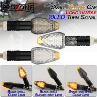 Motorcycle LED Turn Signal Lights Universal Blinker Lights for Harley Cruiser Honda Kawasaki BMW Yamaha Front Rea