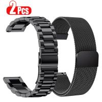 Metal Strap For Xiaomi Watch S1 Active Smart Watch Stainless Steel Magnetic Loop Bracelet For Xiaomi Mi Watch Sport Color 2 Band